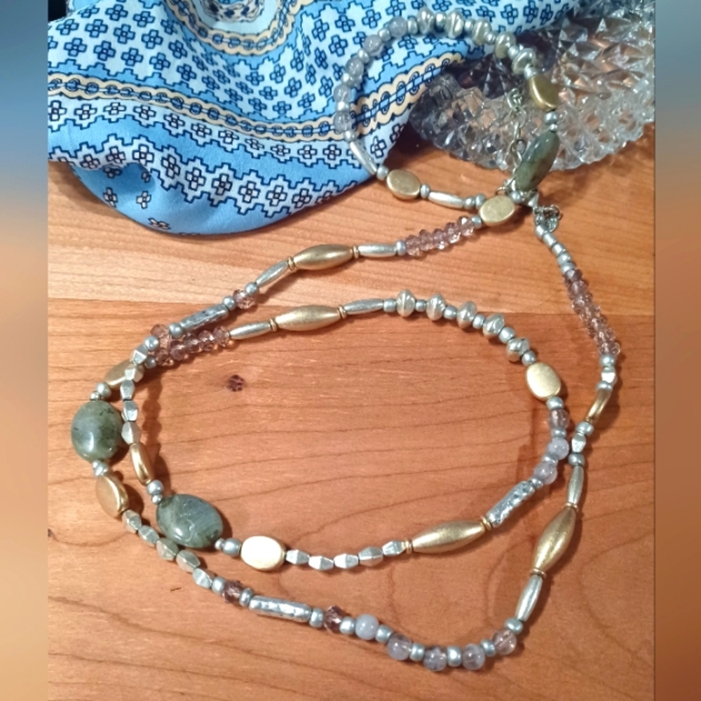 Long necklace